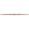 Ekena Millwork Daisy Wood Fretwork Pierced Ceiling Medallion, Cherry, 28"OD x 9 3/4"ID x 1/4"T CMWP28X28X0250DACH - alternate 2